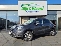Fiat 500 X - 1.4 Turbo MultiAir Lounge – Half leder – Stoelverwarming – Lage km – Luxe SUV