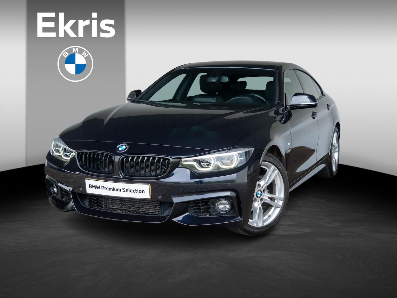BMW 4-serie Gran Coupé - 418i | High Executive | M Sportpakket | Stoelverwarming | Cruise Control | Sportonderstel - AutoWereld.nl