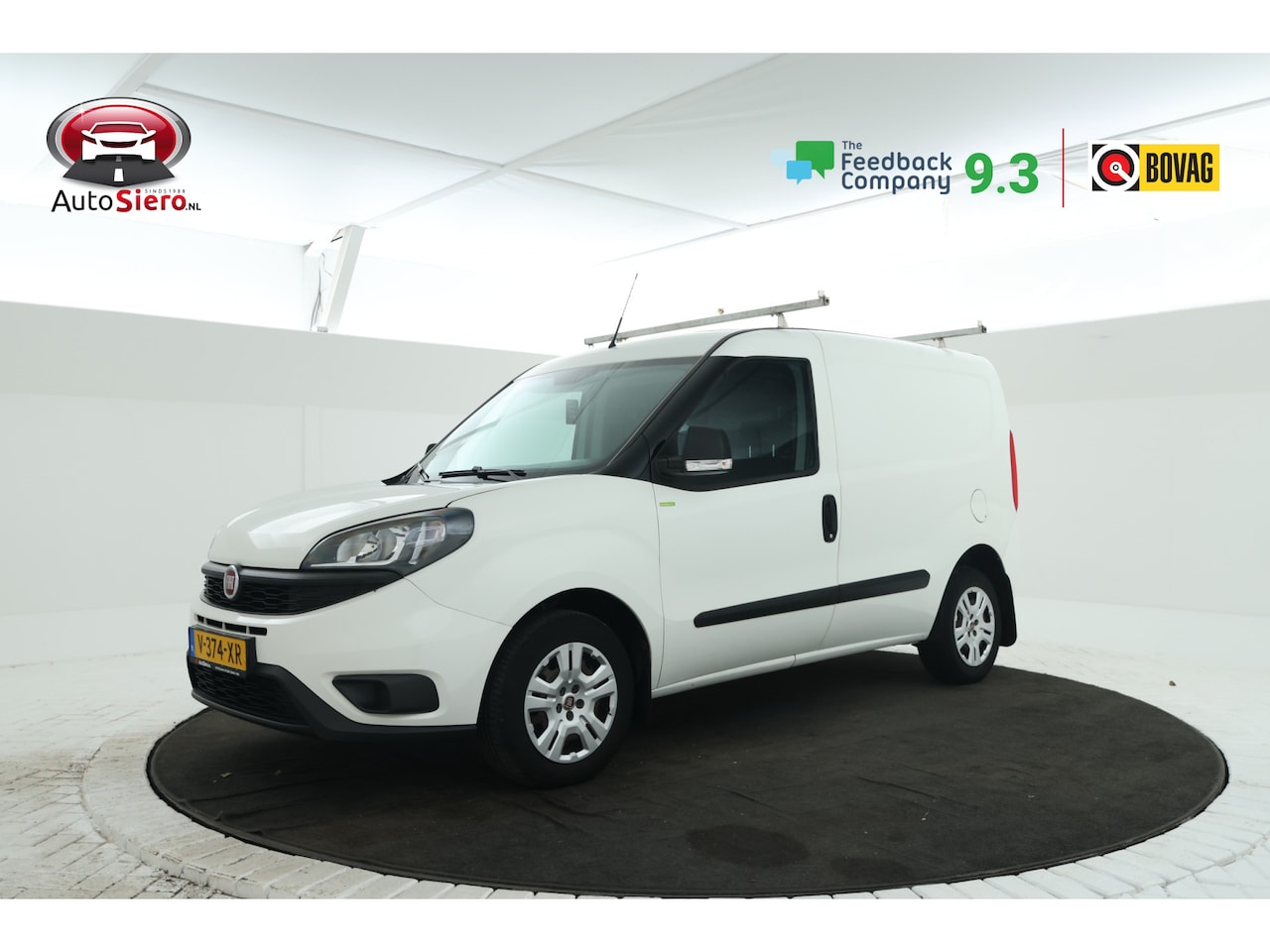 Fiat Doblò Cargo - 1.3 MJ L1H1 SX Alles in kleur! airco. - AutoWereld.nl