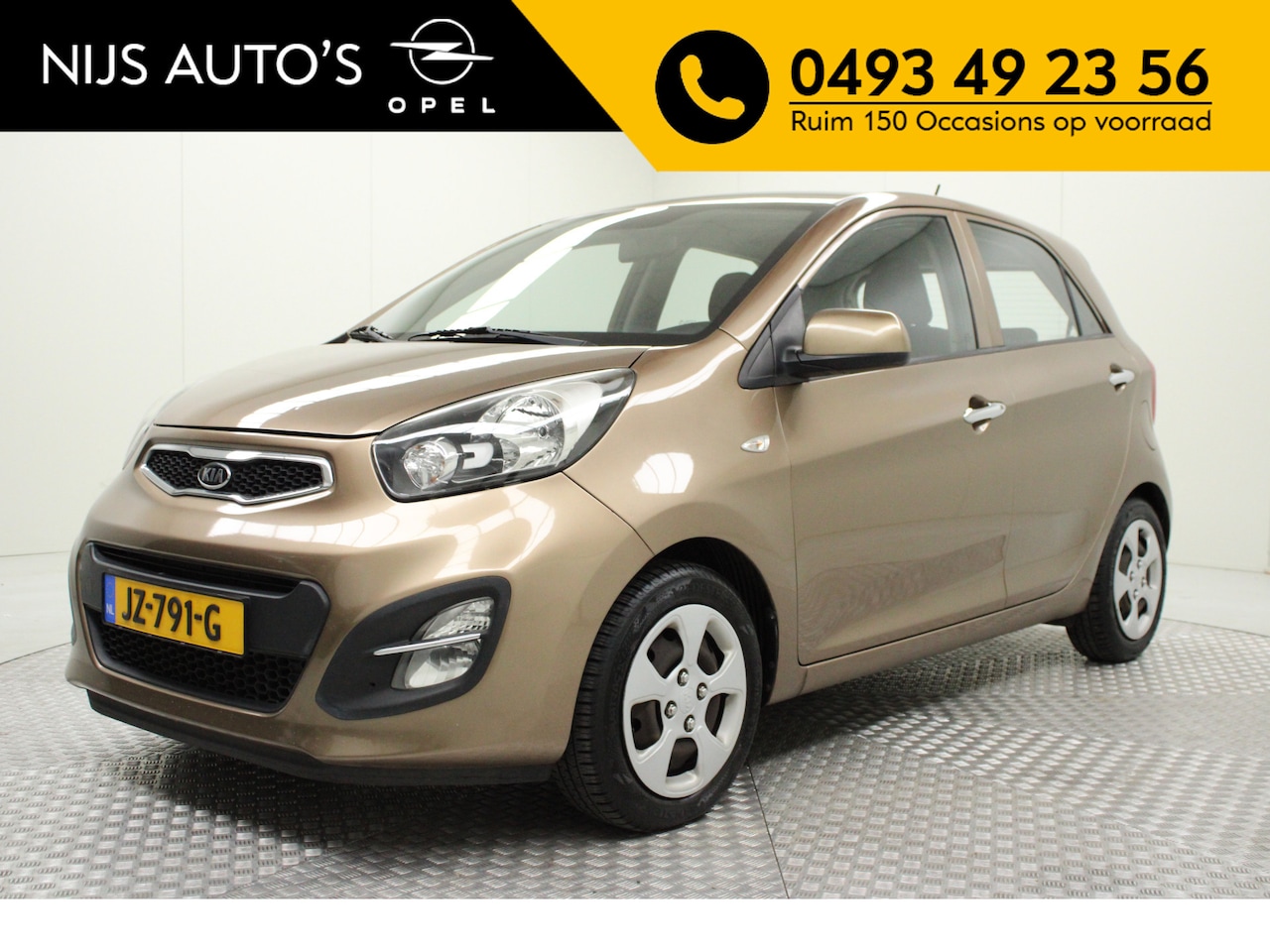 Kia Picanto - 1.0 CVVT Comfort Pack | airco | radio cd | 2x elektrische ramen - AutoWereld.nl