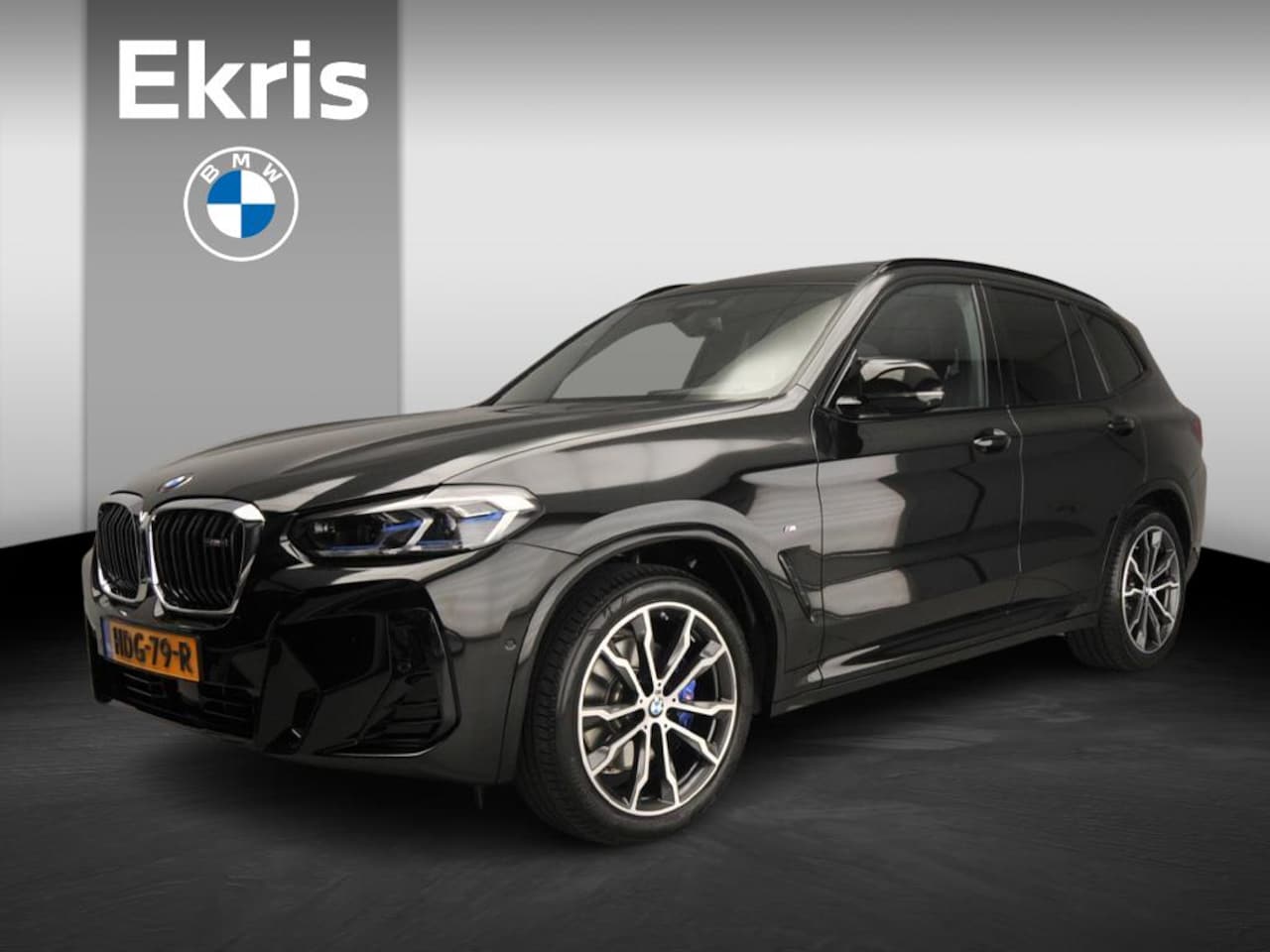 BMW X3 - M40i xDrive | M-Sportpakket | Laserlicht | Leder | HUD | Active cruise | Schuifdak | Trekh - AutoWereld.nl