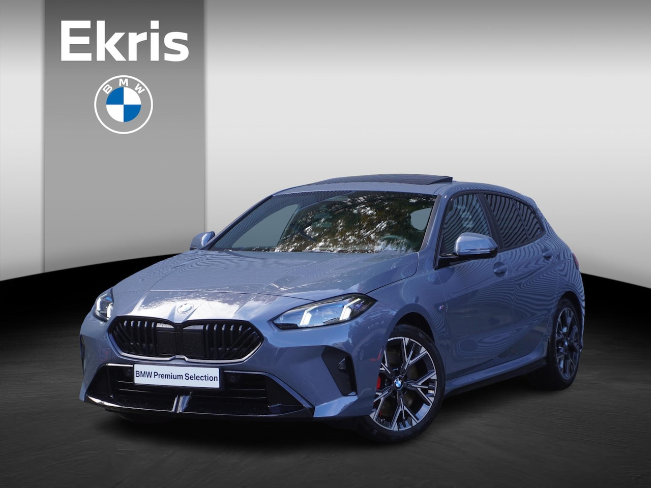 BMW 1-serie - 120 M Sportpakket Pro | Innovation Pack | 18 inch LM M Y-spaak | Glazen panoramadak | BMW - AutoWereld.nl