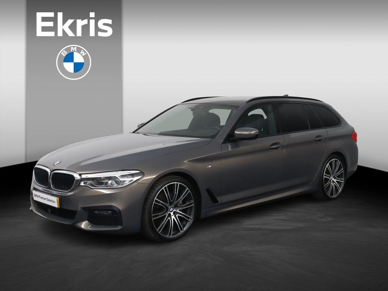 BMW 5-serie Touring - 520i High Executive Edition M-Sportpakket | Head Up | Driving Assistant Plus | Stoelventil - AutoWereld.nl