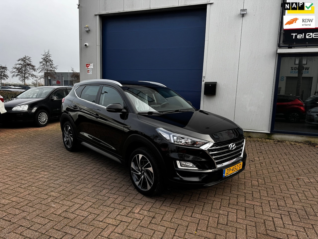 Hyundai Tucson - 1.6 GDI Comfort 1.6 GDI Comfort - AutoWereld.nl