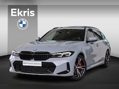 BMW 3-serie Touring - 330i | M Sportpakket Pro | Glazen Panoramadak | Lederen Sportstoelen | Parkeersensoren voo