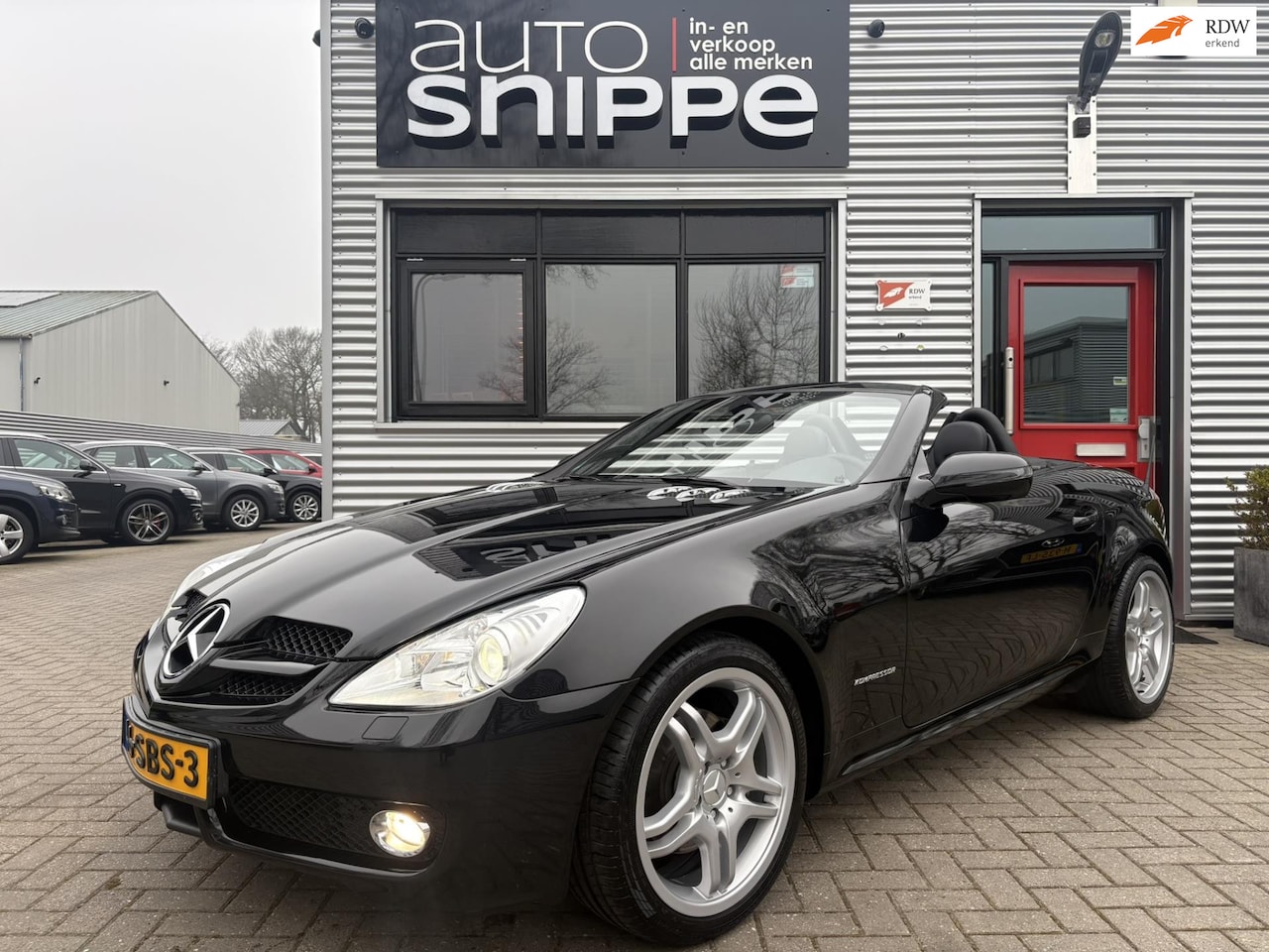 Mercedes-Benz SLK-klasse - 200 Kompressor -AUTOMAAT-AIRSCARF-STOELVERWARMING-XENON-HARMAN KARDON-UNIEK!-67.275 KM'S!- - AutoWereld.nl