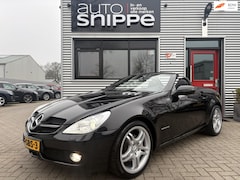 Mercedes-Benz SLK-klasse - 200 Kompressor -AUTOMAAT-AIRSCARF-STOELVERWARMING-XENON-HARMAN KARDON-UNIEK-67.275 KM'S-DE