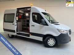 Mercedes-Benz Sprinter - Automaat Servicewagen 314 2.2 CDI 140PK L2H2 euro6 BOTT, Victron V230, Standkachel Trekhaa
