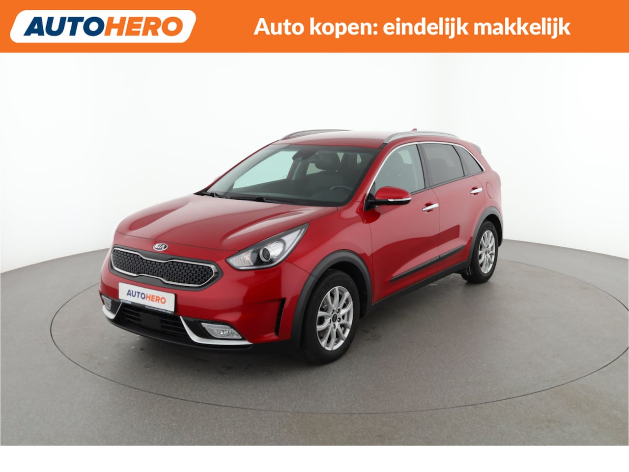 Kia Niro - 1.6 GDi Hybrid ComfortLine DY39471 - AutoWereld.nl