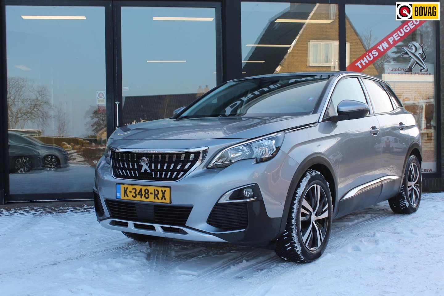 Peugeot 3008 - 1.2 PureTech GT Line Trekhaak/Cruise/LMV! - AutoWereld.nl