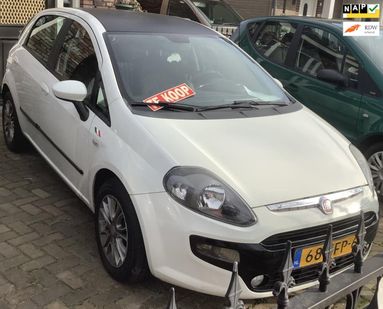 Fiat Punto Evo - 1.3 M-Jet Mylife 1.3 M-Jet Mylife - AutoWereld.nl