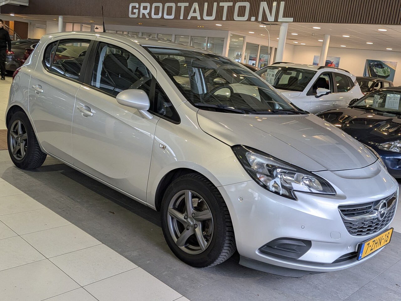 Opel Corsa - 1.0 Turbo Edition Airco, Stuurbekrachtiging - AutoWereld.nl