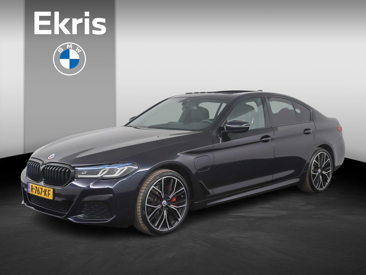 BMW 5-serie - 530e Business Edition Plus | M-Sportpakket pro | Comfortstoelen | Laserlight |  Schuif-/ka - AutoWereld.nl