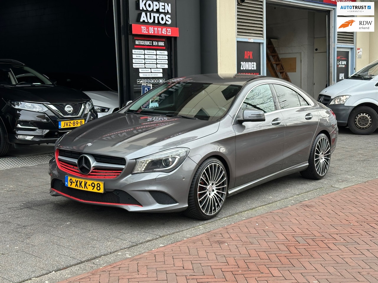 Mercedes-Benz CLA-Klasse - 180 BlueEFF. Ambition Leer Navi Airco - AutoWereld.nl