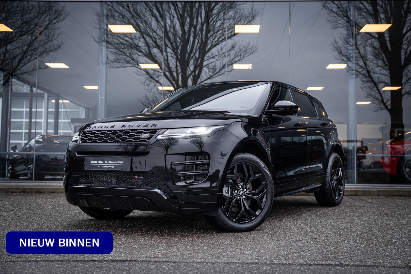 Land Rover Range Rover Evoque - 1.5 P300e AWD R-Dynamic SE ** 20inch ** Cold Climate ** Drive Pack ** Meridian - AutoWereld.nl
