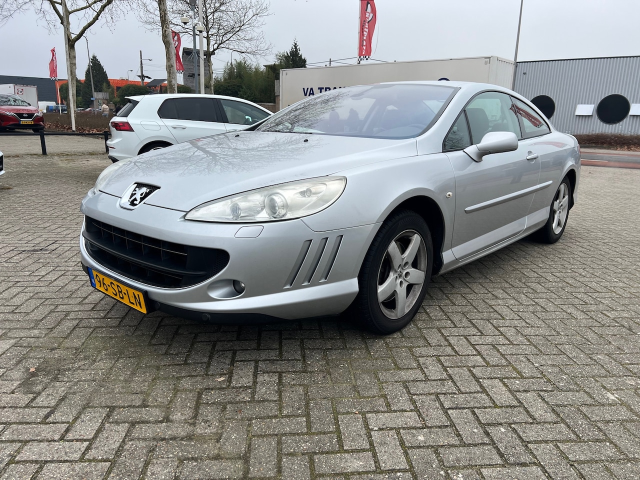 Peugeot 407 Coupé - 3.0-24V Pack 3.0-24V Pack - AutoWereld.nl