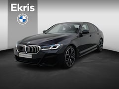 BMW 5-serie - Sedan 540i M Sportpakket | 4-zone airco | Head-Up Display | Harman Kardon | Driv Ass Prof