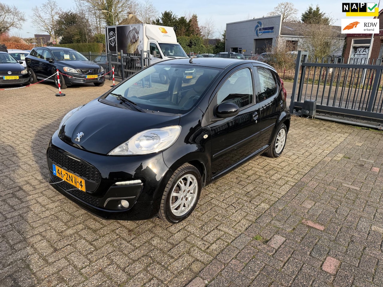 Peugeot 107 - 1.0 | Airco | 2013 | Premium Pack | Sportvelgen - AutoWereld.nl