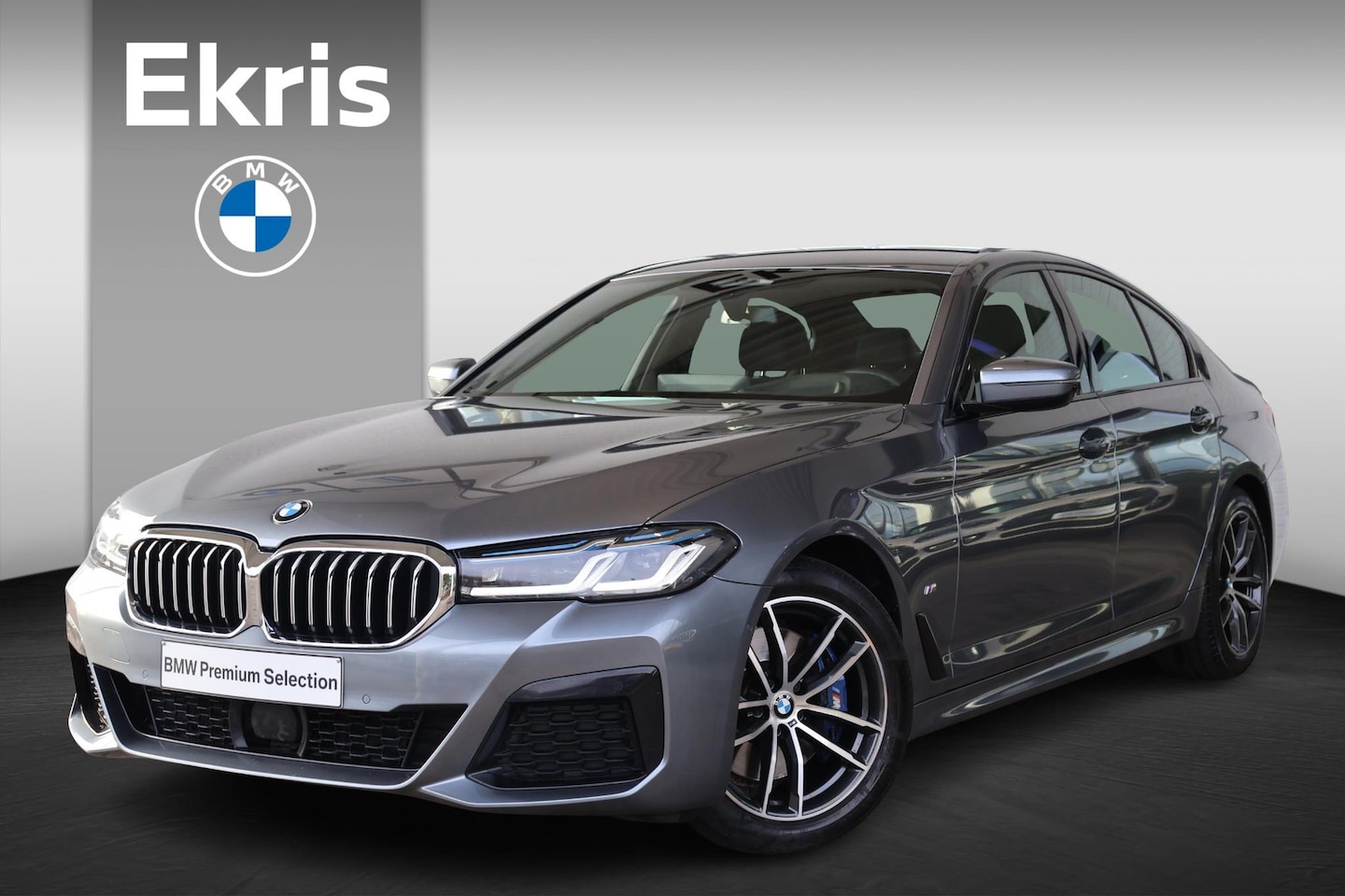 BMW 5-serie - 530i xDrive High Executive | M Sportpakket | Harman Kardon | Head Up Display - AutoWereld.nl