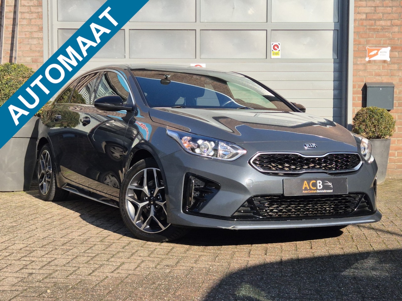 Kia Pro cee'd - 1.5 T-GDi MHEV GT-Line Edition GT-Line - AutoWereld.nl