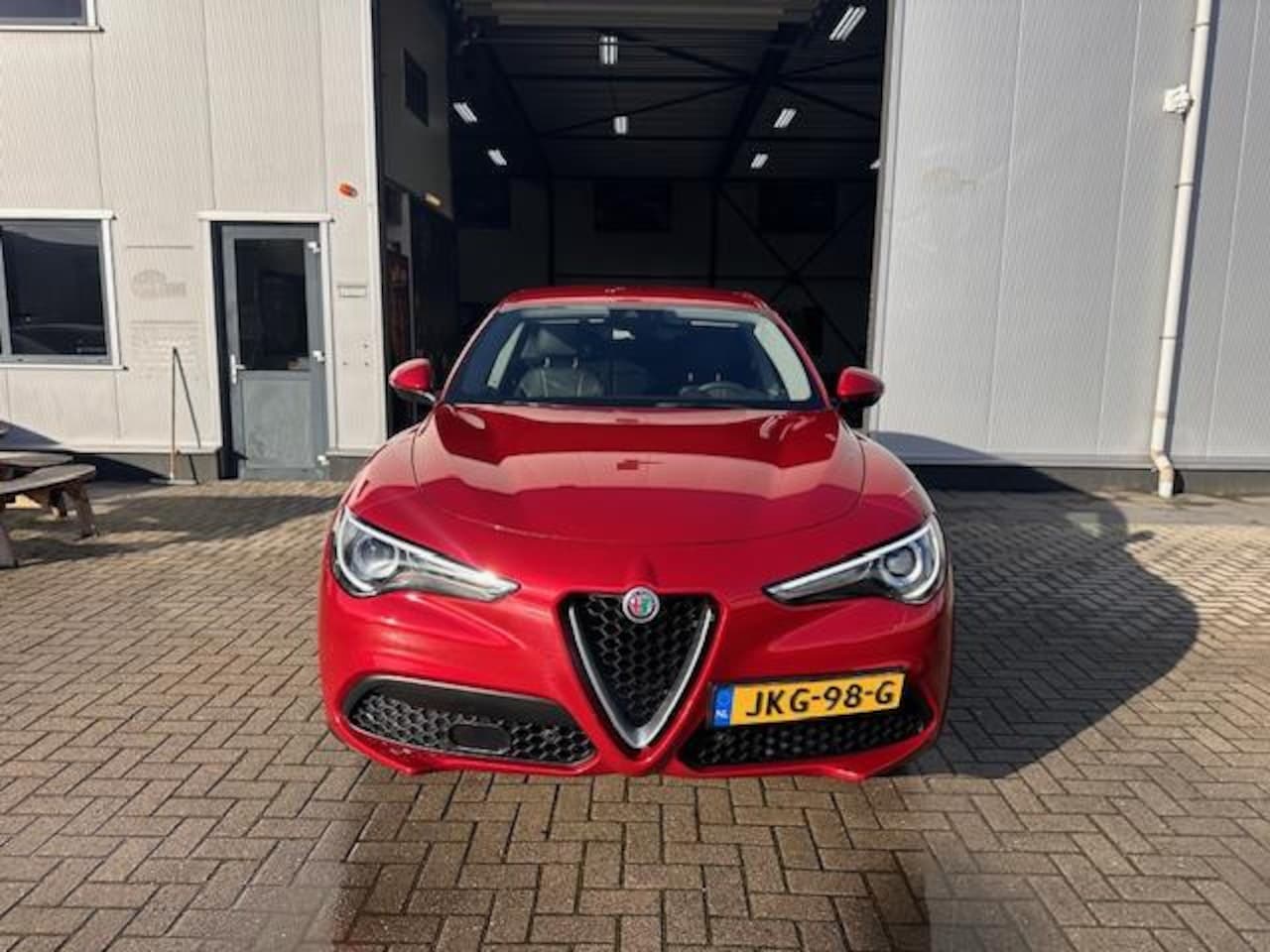 Alfa Romeo Stelvio - 2.2d B-Tech 2.2d B-Tech - AutoWereld.nl