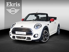 MINI Cabrio - Cooper Aut. JCW pakket + Serious Business + Stoelverwarming
