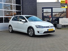 Volkswagen e-Golf - E-Golf