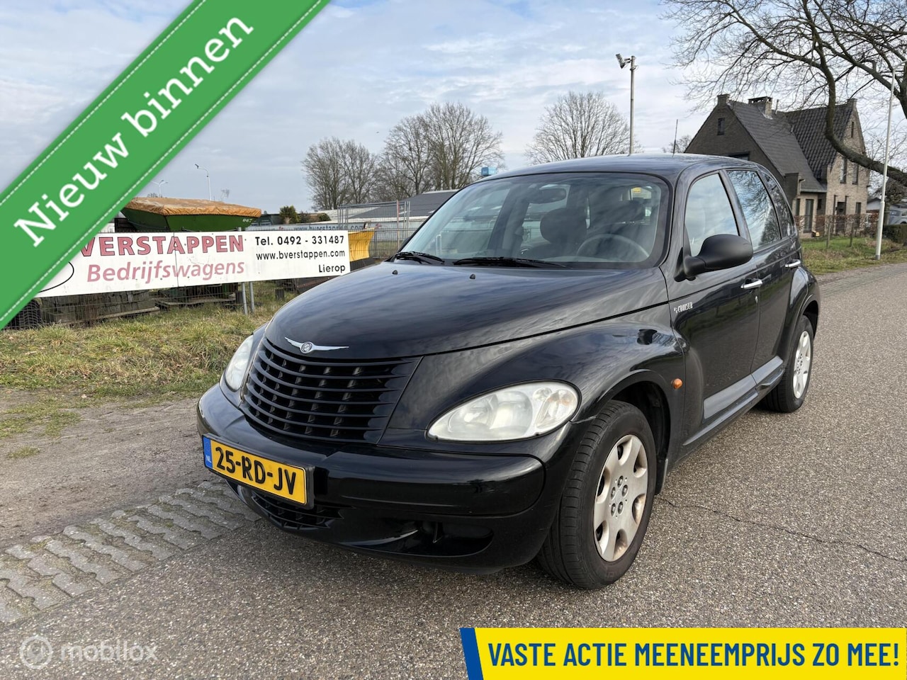 Chrysler PT Cruiser - 2.4i Classic 2.4i Classic - AutoWereld.nl