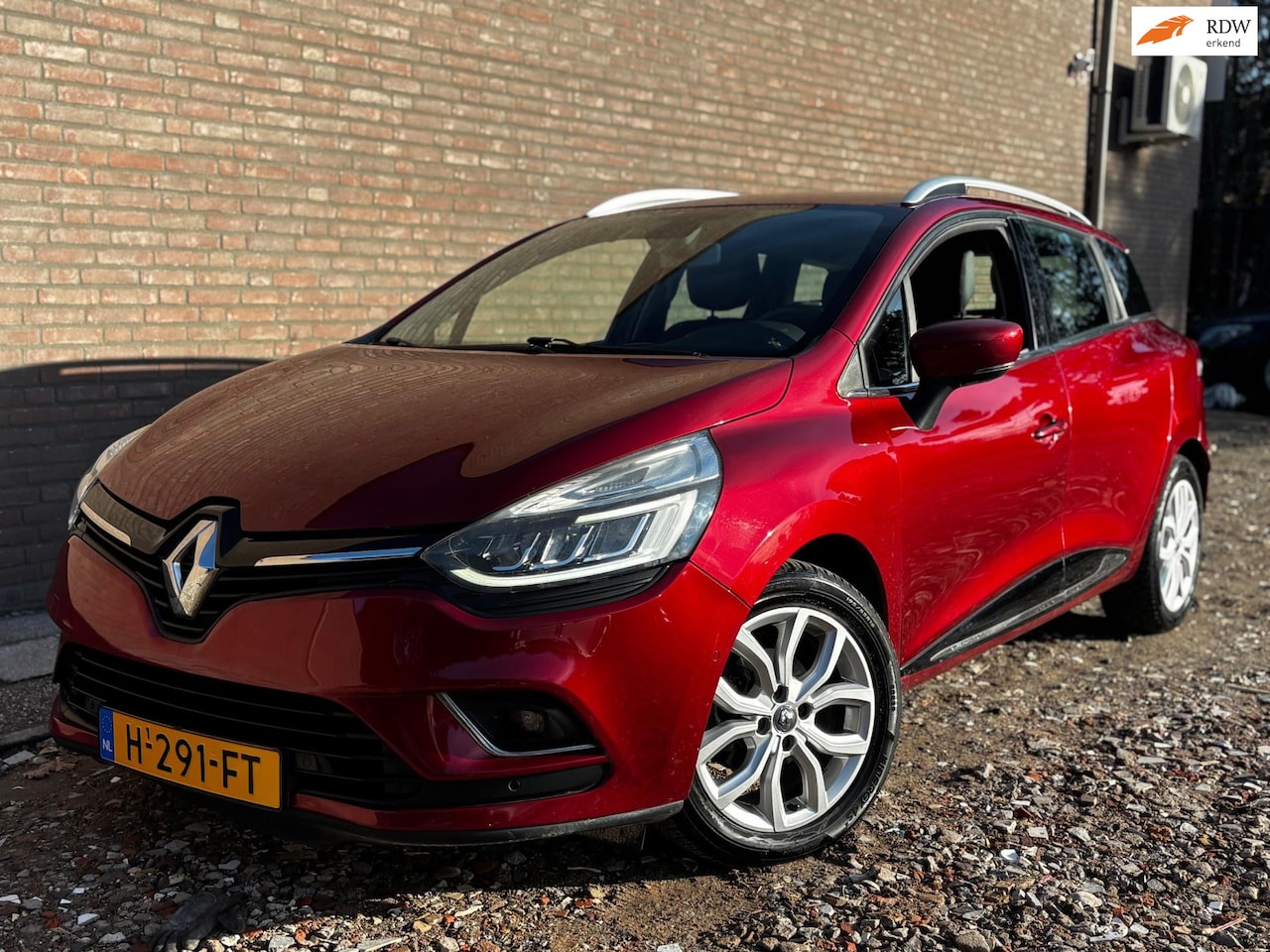 Renault Clio Estate - 0.9 TCe Intens | LED | Keyless | Navi | Climate | Cruise - AutoWereld.nl