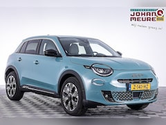 Fiat 600e - La Prima 54 kWh | LEDER | ECC | CARPLAY | LED ✅ 1e Eigenaar | SOH 96%