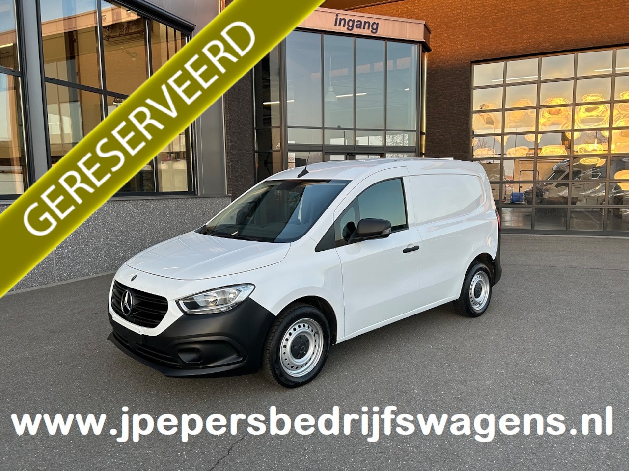 Mercedes-Benz Citan - 110 CDI L1 Airco / Parkeersensor / 67000KM - AutoWereld.nl