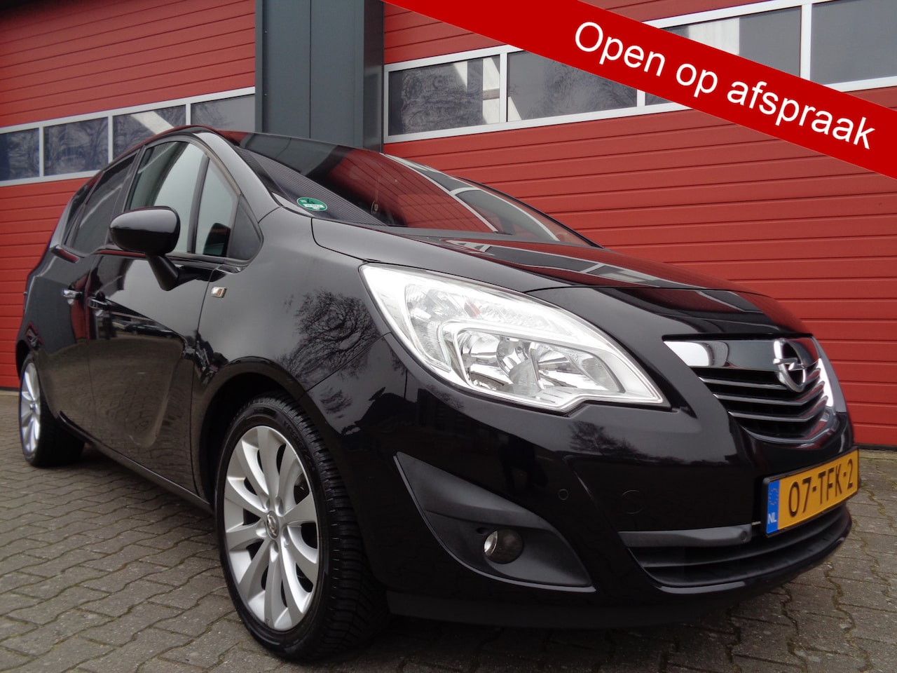Opel Meriva - 1.4 Turbo Cosmo 1.4 Turbo Cosmo,Airco,Cruise,Navi,Nette auto! - AutoWereld.nl