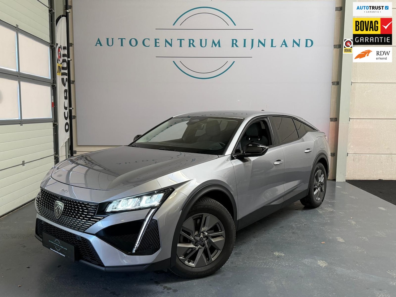 Peugeot 408 - 1.6 HYbrid Allure 180 EAT8 1 JAAR BOVAG GARANTIE - AutoWereld.nl