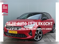 Opel Corsa - BWJ 2020 1.2 101 PK GS Line | PANO DAK | STOEL&STUUR VERW | CLIMA | NAVI | CARPLAY | PDC 2