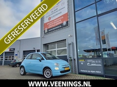 Fiat 500 - 0.9 TwinAir Turbo Popstar - 1E EIGENAAR - NL AUTO - AIRCO - CRUISE LIMIT - LM VELGEN - LED