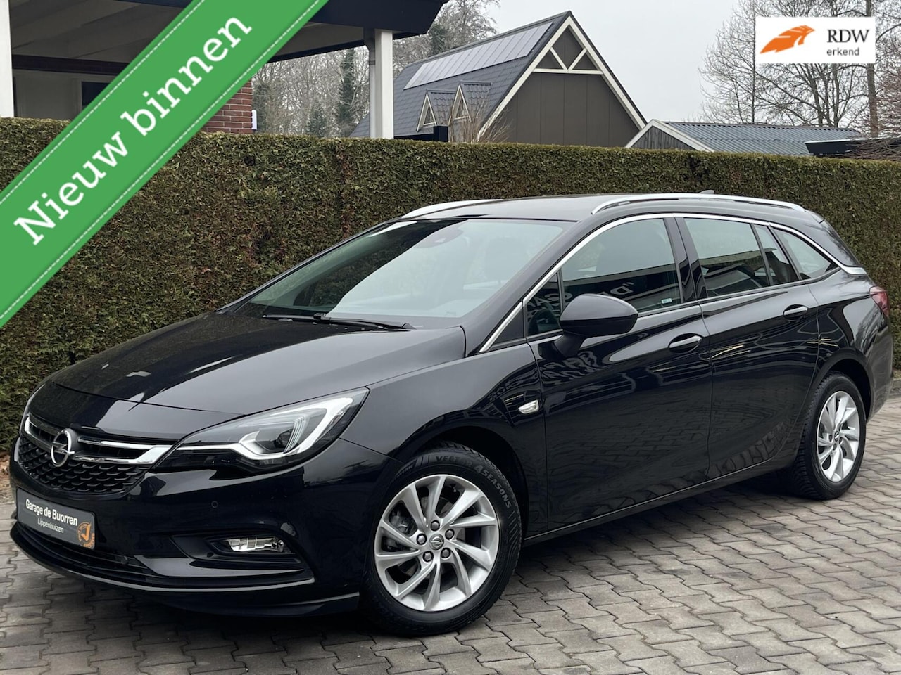 Opel Astra Sports Tourer - 1.4 T 150PK Automaat Innovation | TREKHAAK | KOFFERBAK ELEKTRISCHE | DAB+ - AutoWereld.nl