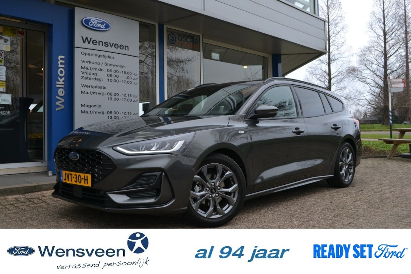 Ford Focus Wagon - ST-Line 1.0T 155pk MHEV AUTOMAAT Afn. Trekhaak, BLIS, WinterPack - AutoWereld.nl