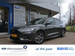 Ford Focus Wagon - ST-Line 1.0T 155pk MHEV AUTOMAAT Afn. Trekhaak, BLIS, WinterPack