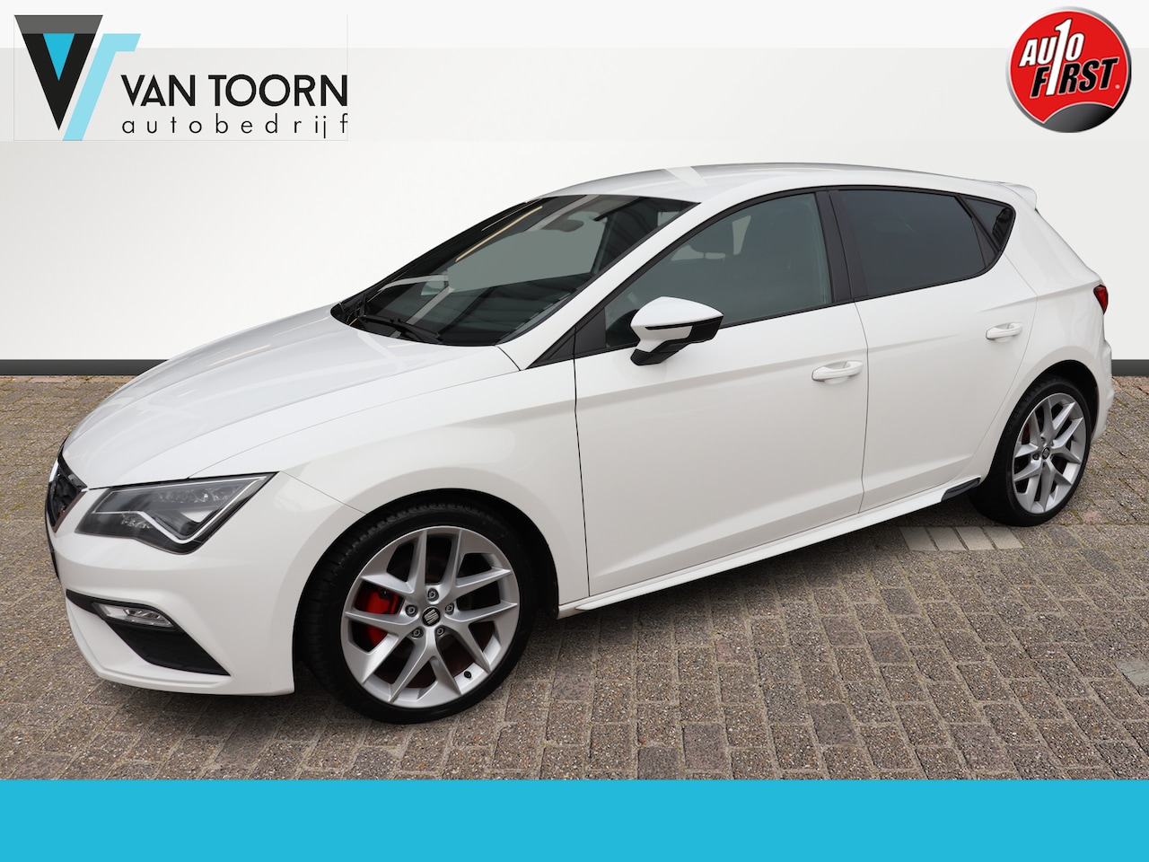 SEAT Leon - 1.4 EcoTSI FR. Aerodynamica-pakket (dakspoiler, side-skirts) - AutoWereld.nl