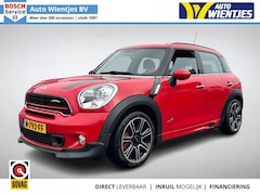 MINI Countryman - 1.6 John Cooper Works ALL4 | Leer | Pano | Navi