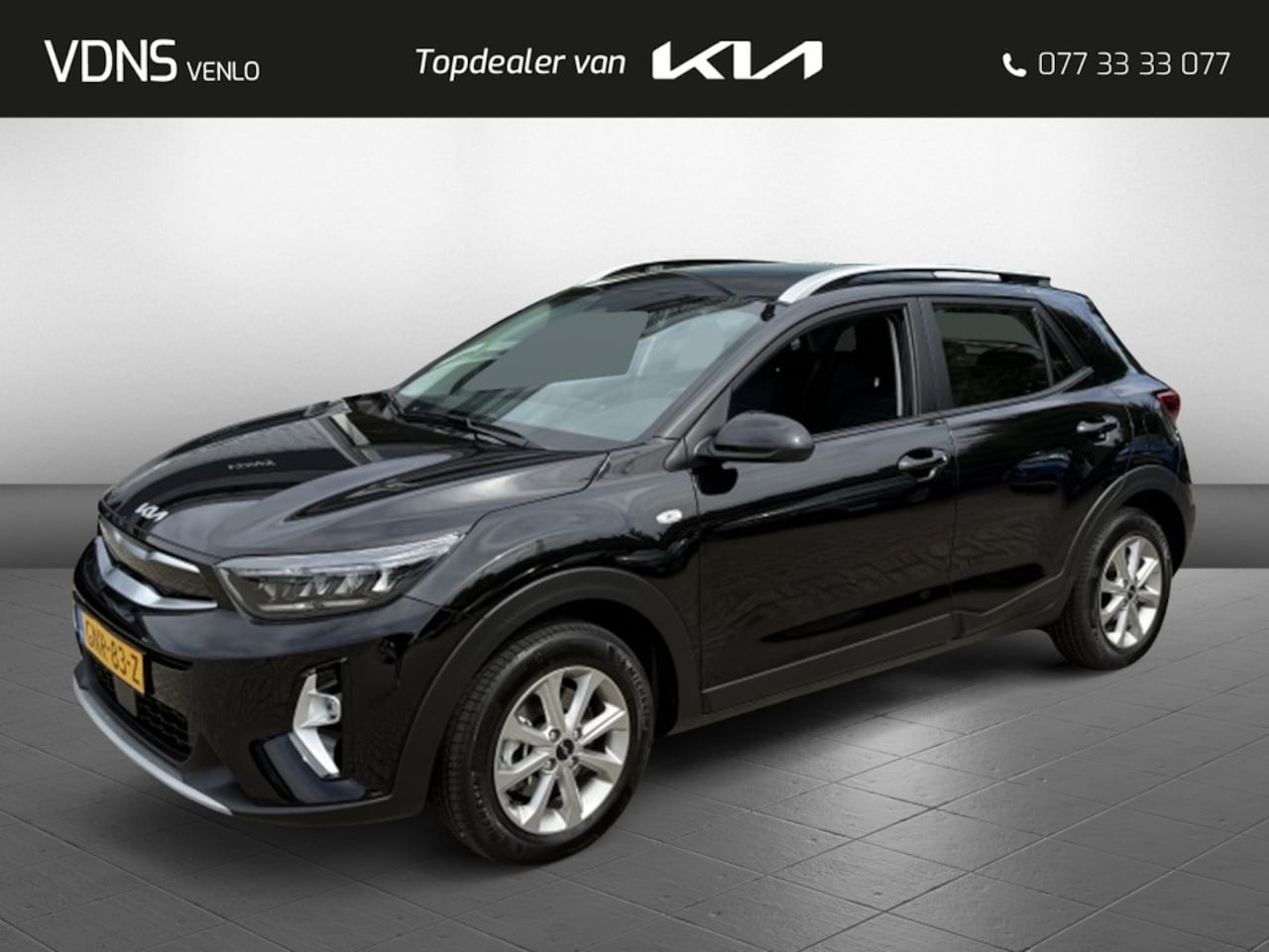 Kia Stonic - 1.0 T-GDi MHEV DynamicLine NAVI CARPLAY + CAMERA - AutoWereld.nl