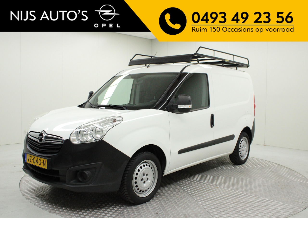 Opel Combo - 1.4 L1H1 ecoFLEX Selection | combo glazerwasser auto met tank en pomp ( osmoso water ) | b - AutoWereld.nl