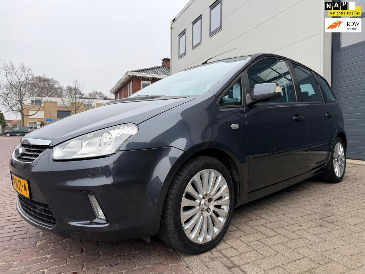 Ford C-Max - 2.0-16V Limited/Automaat/Navi/Trekhaak/1eigenaar/Climate-c/Cruise-c - AutoWereld.nl