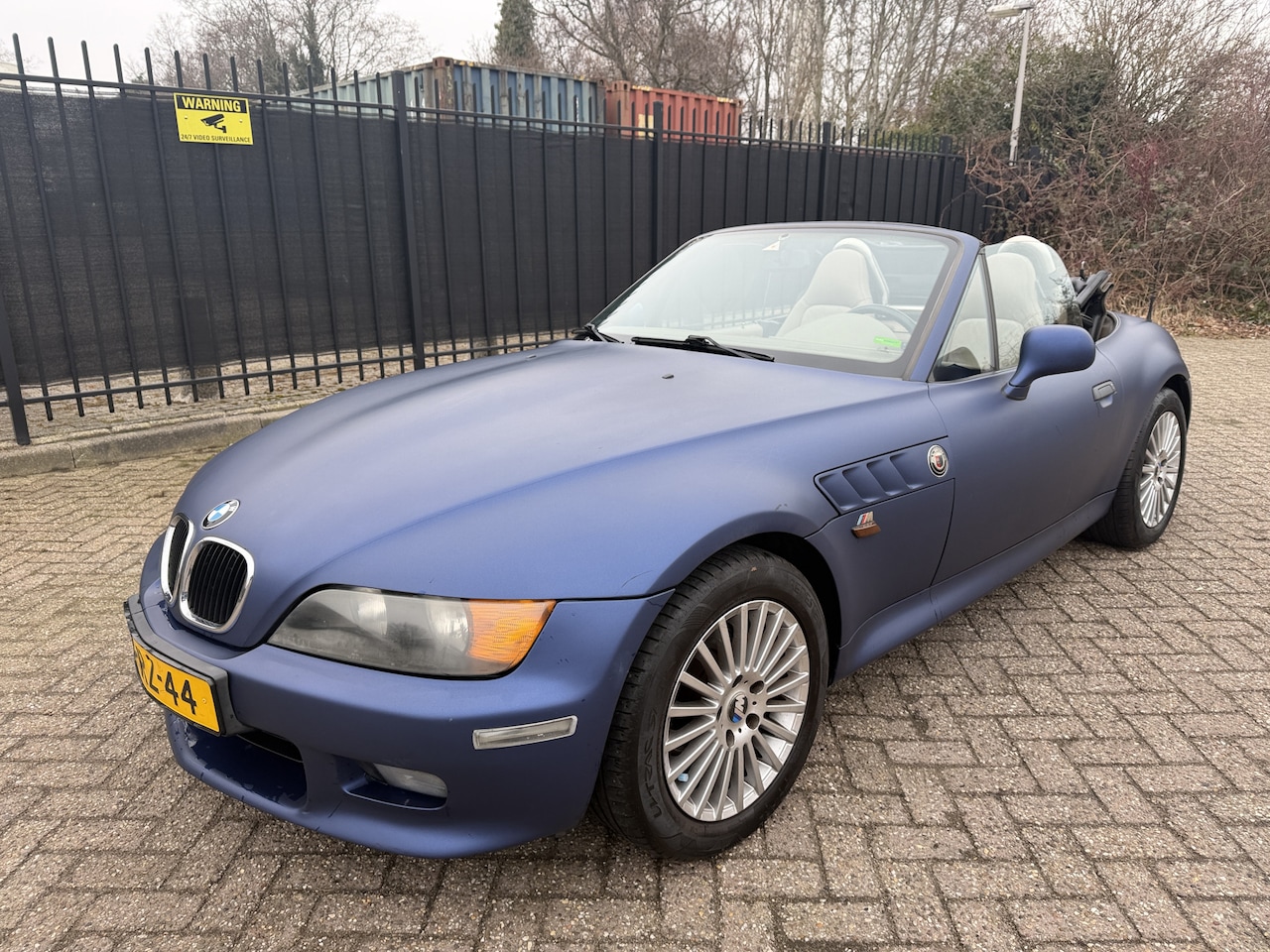 BMW Z3 Roadster - 1.9 140 PK Leer/Stoelverw/Windscherm/LMV - AutoWereld.nl