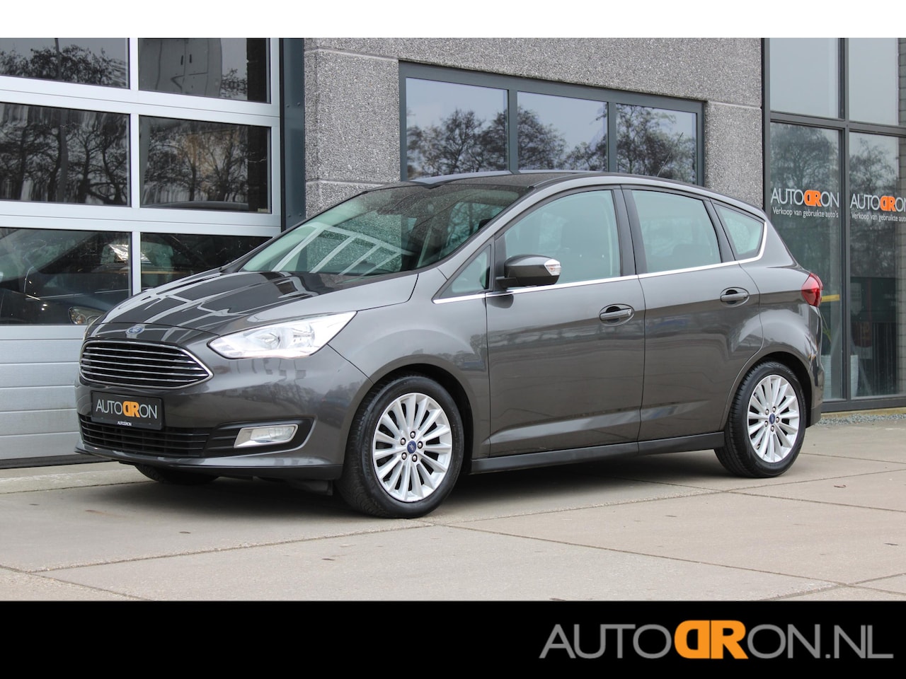 Ford C-Max - 1.5 TDCi 120 Pk Titanium Trekhaak Verwarmd Voorraam EURO6! - AutoWereld.nl