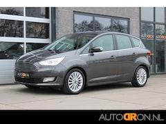 Ford C-Max - 1.5 TDCi 120 Pk Titanium Trekhaak Verwarmd Voorraam EURO6