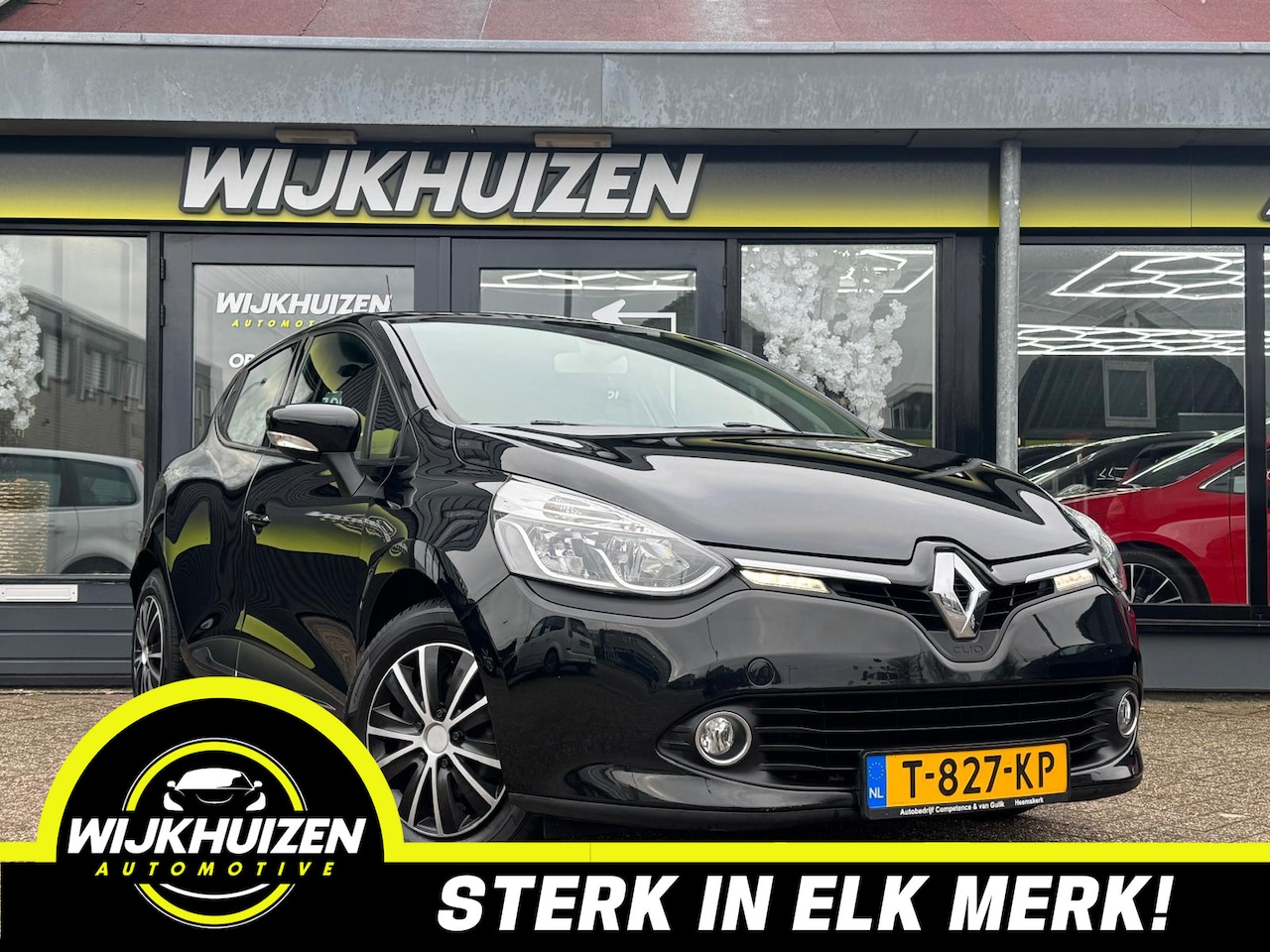 Renault Clio - 0.9 TCe Limited met Airco !!! Navigatie !!! Nap !!! - AutoWereld.nl