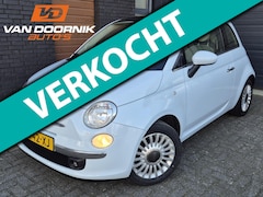 Fiat 500 - 1.2 Lounge Airco/Panoramadak/All-Seasonbanden