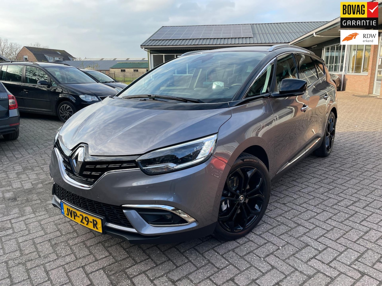 Renault Grand Scénic - 1.3 TCe Black Edition 7p, Trekhaak, Head-up Display, Camera, - AutoWereld.nl