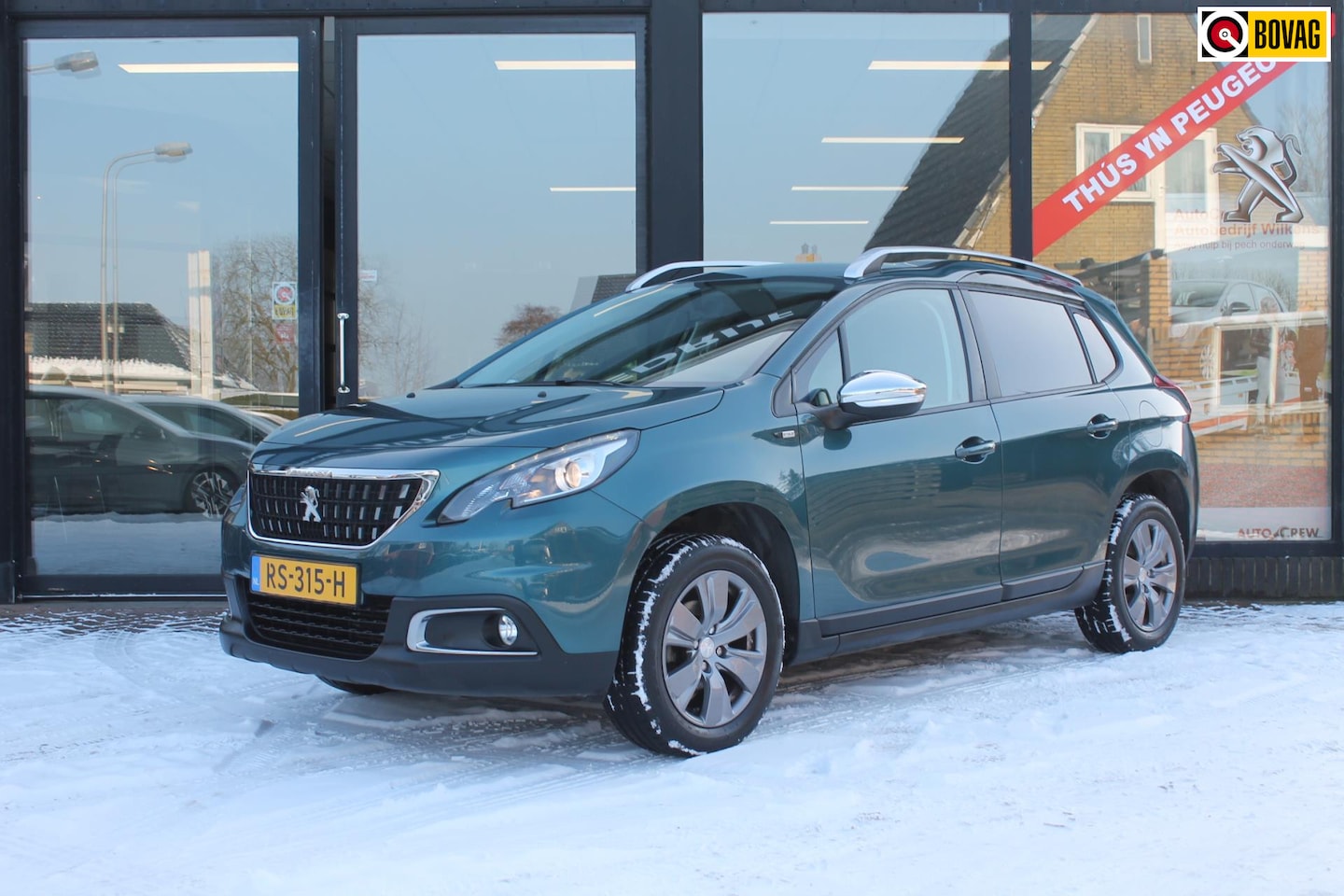 Peugeot 2008 - 1.2 PureTech Allure Trekhaak/Cruise/LMV! - AutoWereld.nl